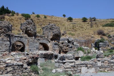 Ruins of the Agora, Ephesus, Turkey.