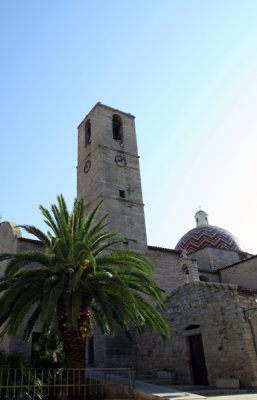 Church of Sao Paolo, Olbia, Sardinia, Italy.