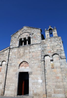 Basilica Sao Simplicio, Olbia, Sardinia, Italy.