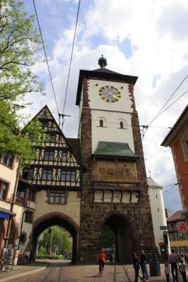 Schwakentor, Freiburg Old City