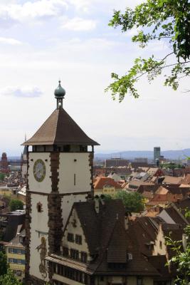 Schwakentor, Freiburg Old City
