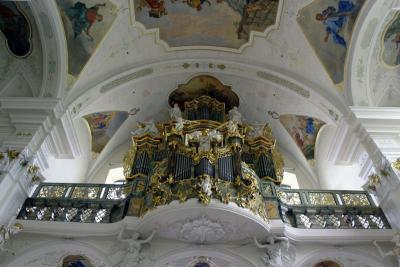 Organ, Abbey, St. Peter