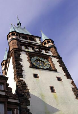 Martinstor, Freiburg Old City