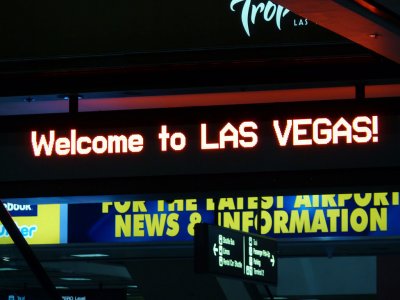 Welcome to Las Vegas!