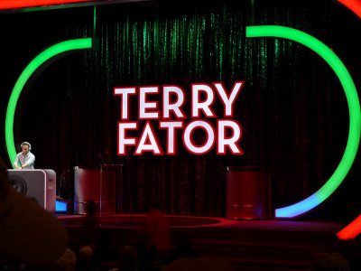 Terry Fator show at The Mirage