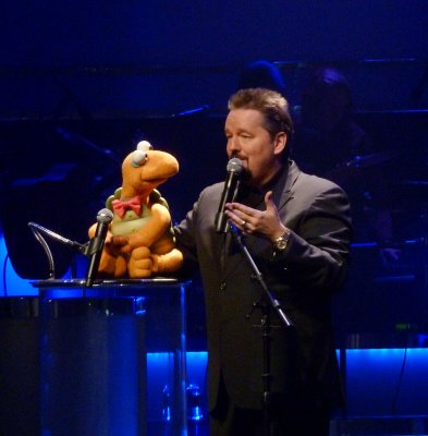 Terry Fator and Winston