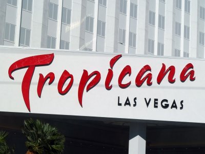 The re-vamped Tropicana
