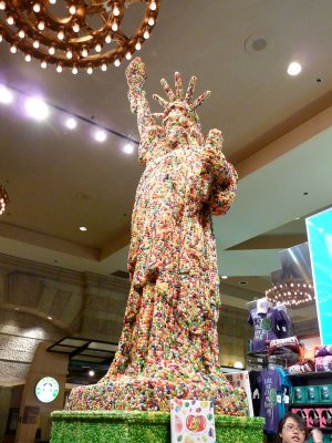 Jelly Belly Statue of Liberty