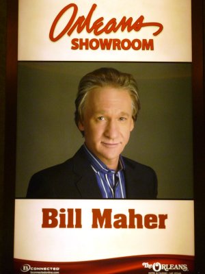 Bill Maher at The Orleans