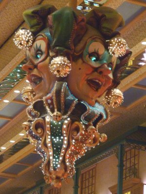 Decorations at The Orleans