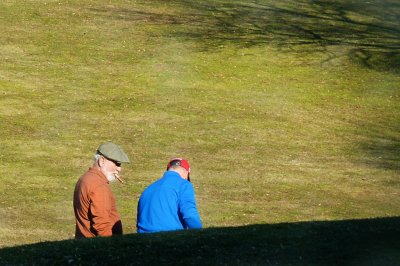 Golf in January?