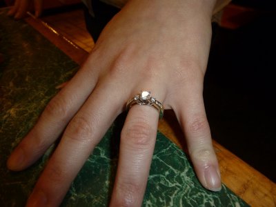 Alyssa's Engagement Ring