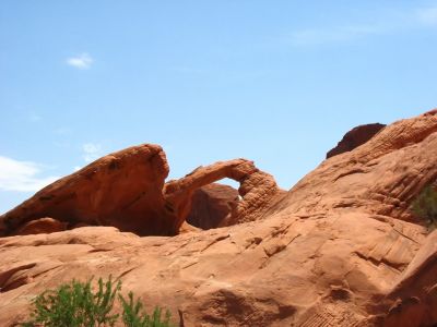 Valley of Fire - 10 (Natural Arch)