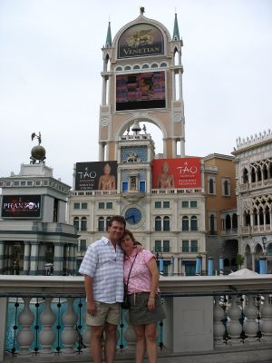 Bob & Tammy at The Venetian