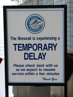 Monorail problems