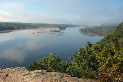 View From Ferry Bluff