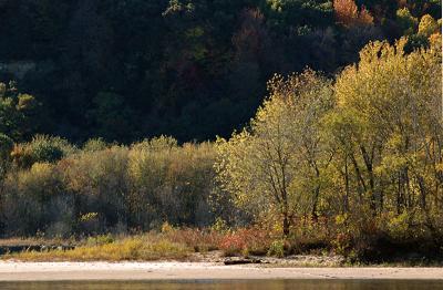 Fall, Wisconsin River