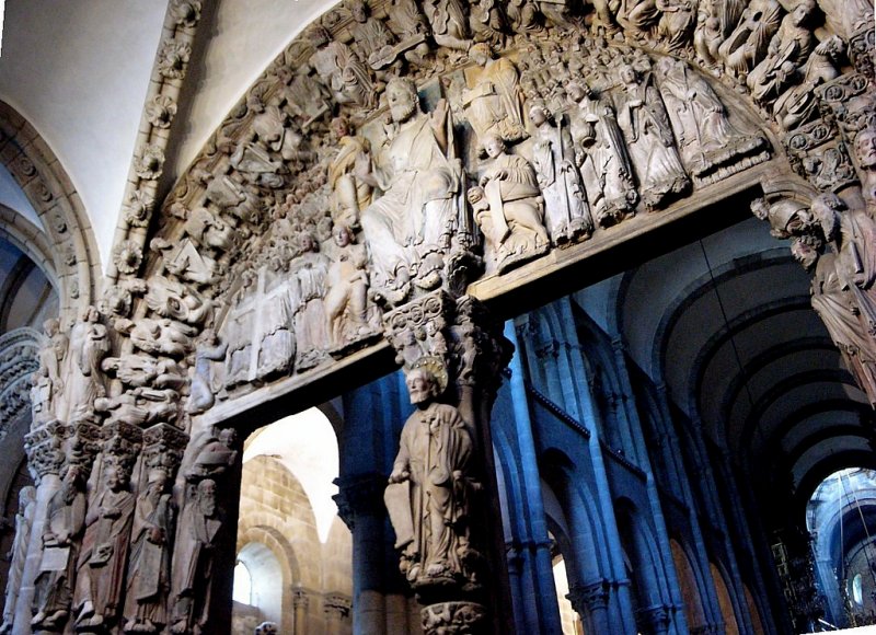 Portico de la Gloria