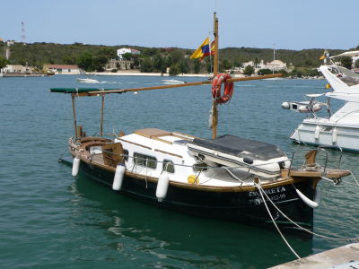 Llat en el Port de M, menorca