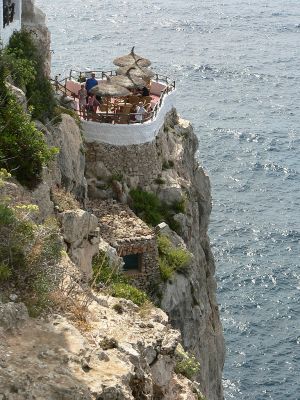 Cova d'en Xoroi, menorca