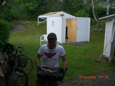  The Removal of the Astro Shed in Sweden.