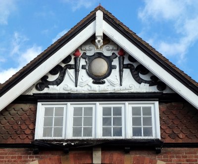 DECORATED GABLE