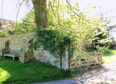 THE RECTORY GATE