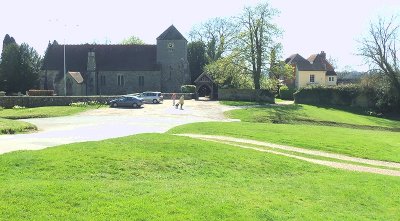 VIEW TO THE CHURCH