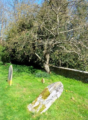 CHURCHYARD CORNER