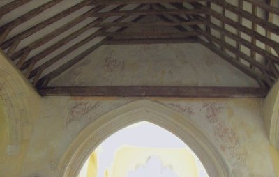 CHANCEL ARCH & ROOF TIMBERS