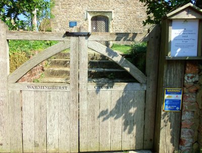 SIMPLE CHURCH GATE