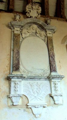 CHURCH  WALL MEMORIAL