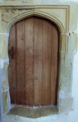INTERIOR CHURCH DOOR