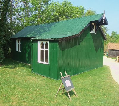 CORRUGATED IRON CHAPEL