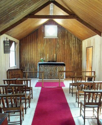 CHAPEL INTERIOR