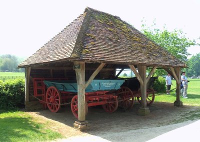 WISTON WAGON SHED