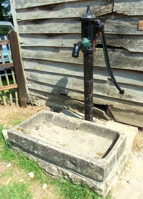 OLD WATER PUMP