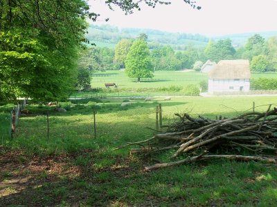 VIEW FROM WOODLAND FOOTPATH