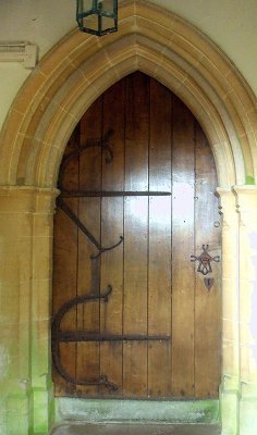 CHURCH DOOR