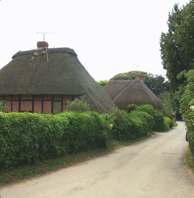 THATCHED 17th CENTURY COTTAGES