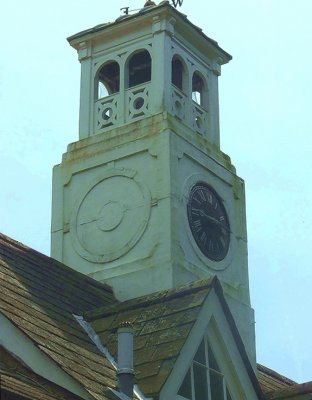 LODGE CLOCK TOWER