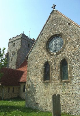 TOWER & SOUTH TRANSEPT