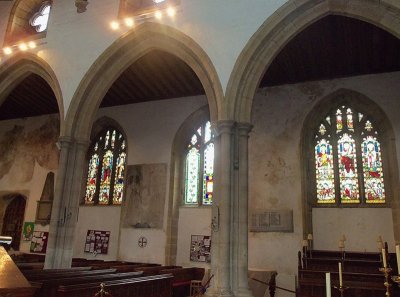 CHURCH NORTH TRANSEPT