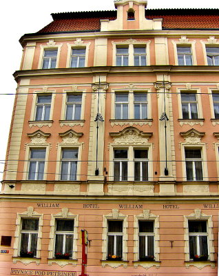 MALA STRANA PRAGUE HOTEL  -  CZECH REPUBLIC