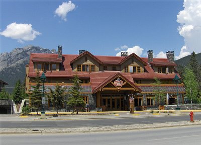 BANFF HOTEL  -  CANADA