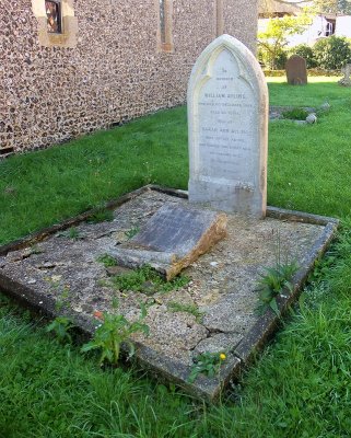 CRUMBLING FAMILY GRAVE