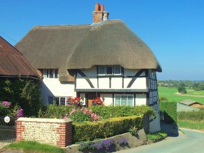 THATCHED FARMHOUSE