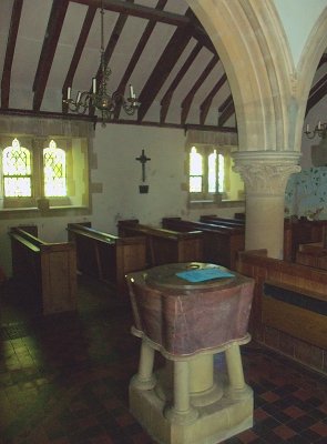 FONT & NORTH AISLE