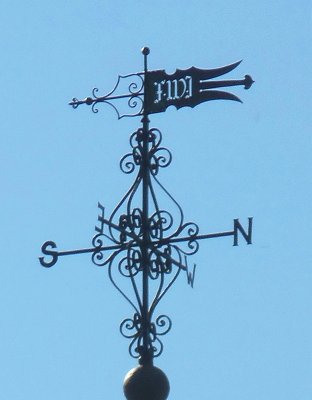 ORNATE WEATHER VANE