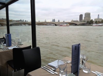 VIEW FROM THE BOAT'S RESTAURANT